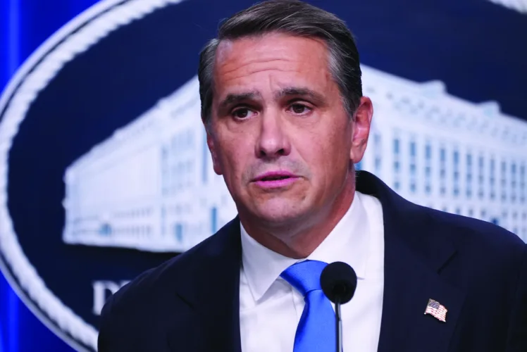 Justice Department files complaint against judges over immigration enforcement surge comments